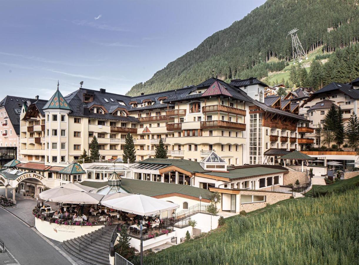 Superior Hotel Post Ischgl Exterior photo