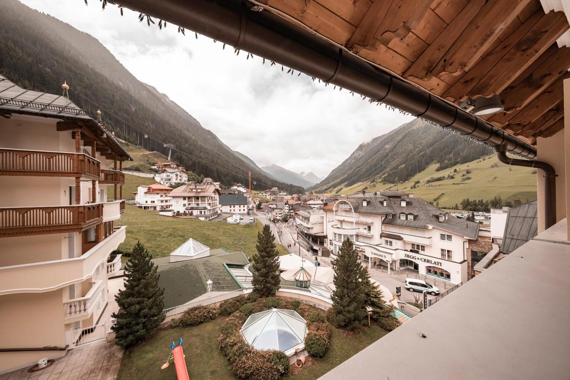 Superior Hotel Post Ischgl Exterior photo