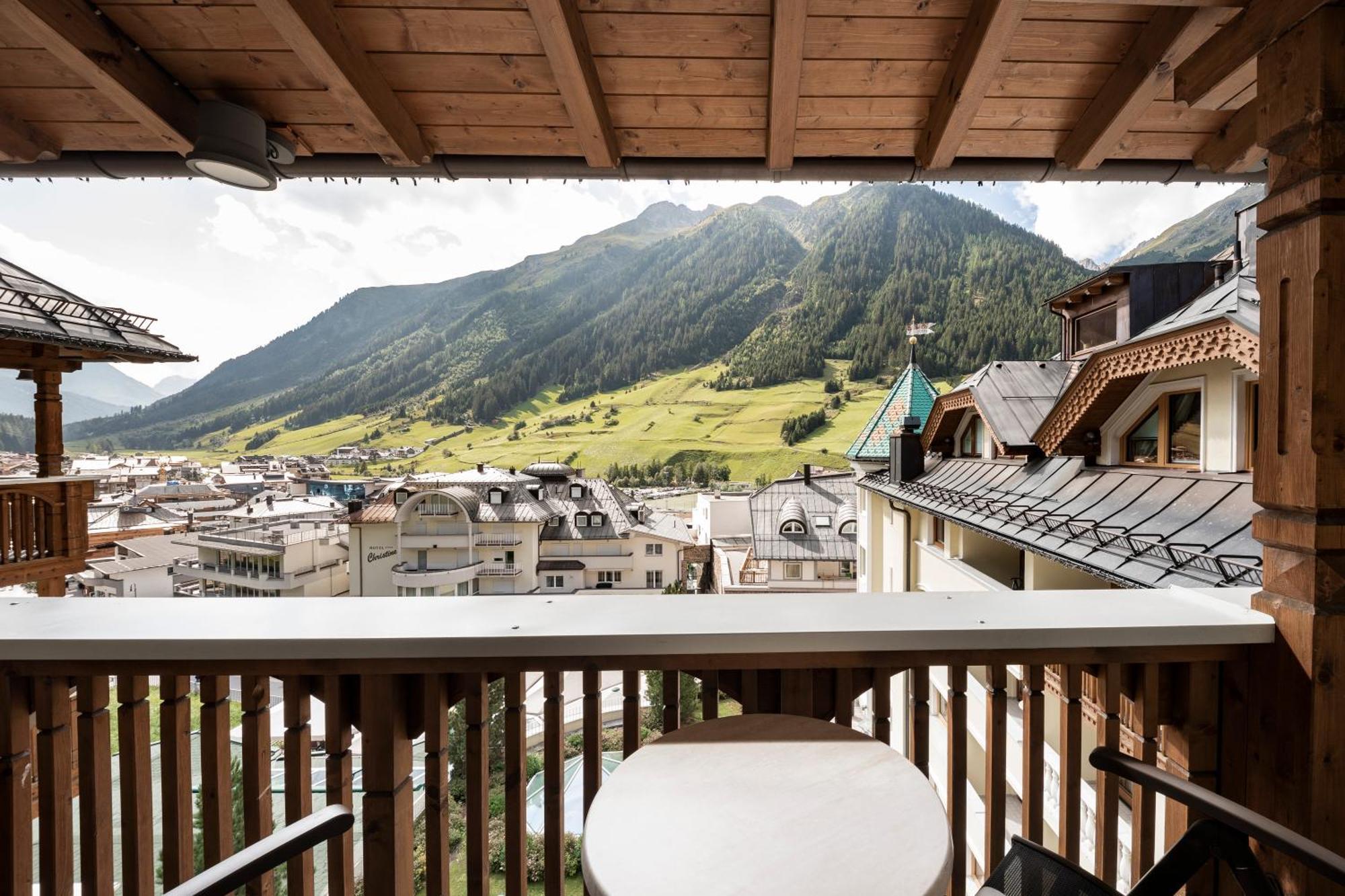Superior Hotel Post Ischgl Exterior photo