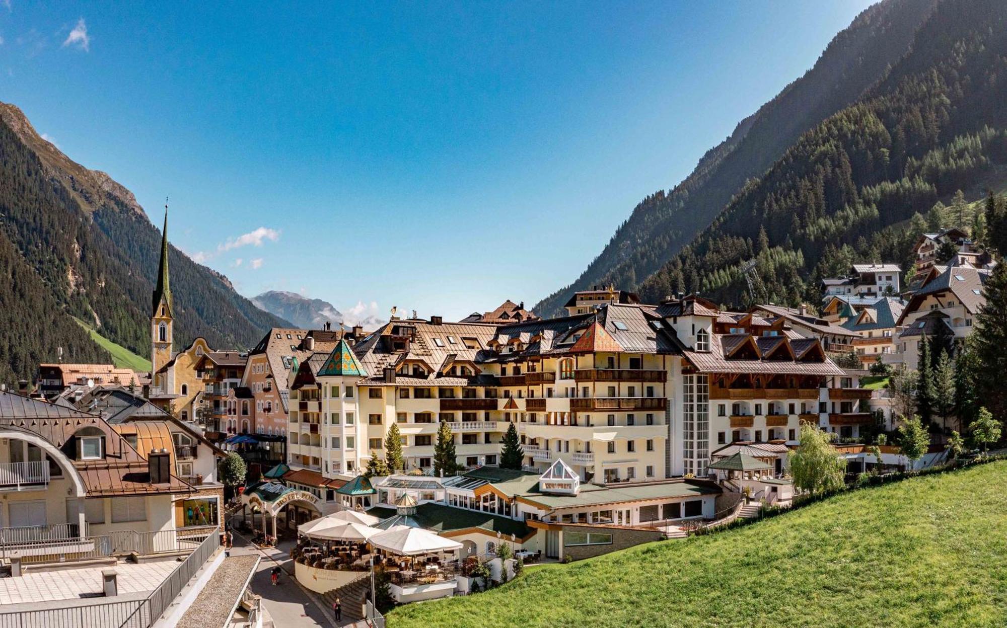 Superior Hotel Post Ischgl Exterior photo
